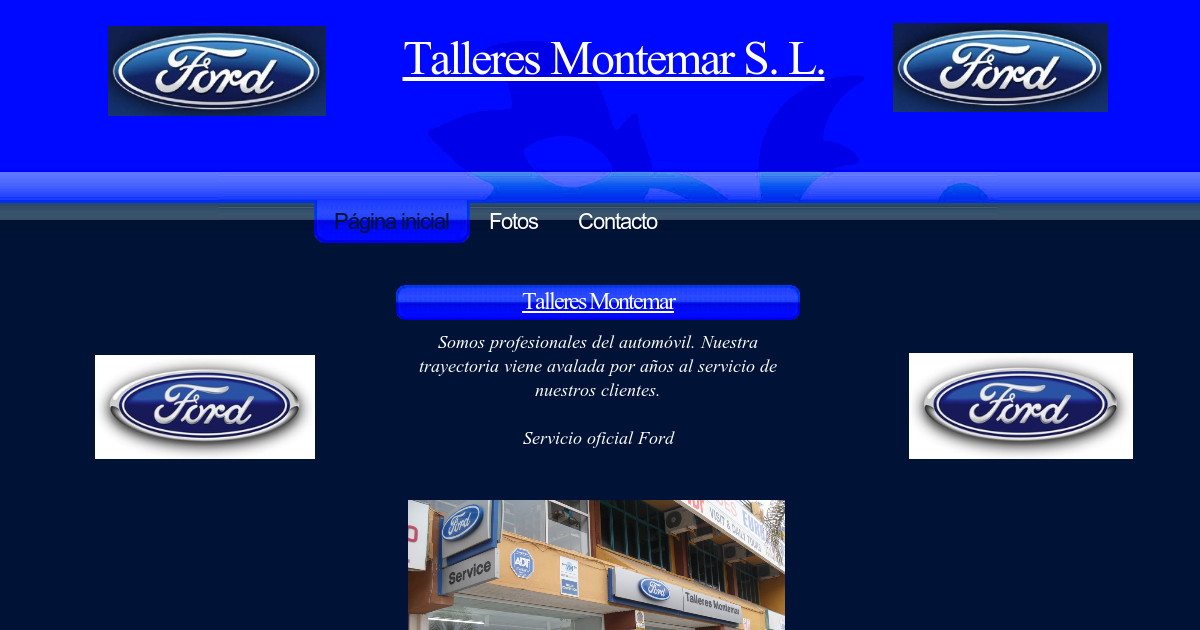 Ford Talleres Montemar S L